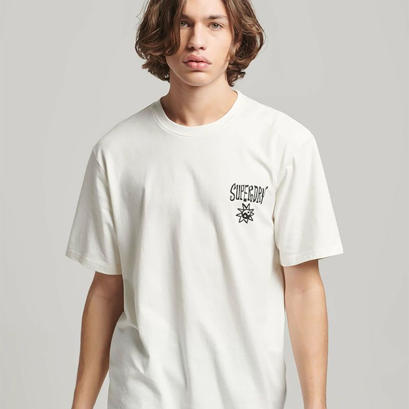 SUPERDRY - Camiseta Para Hombre Vintage Tribal Surf Superdry