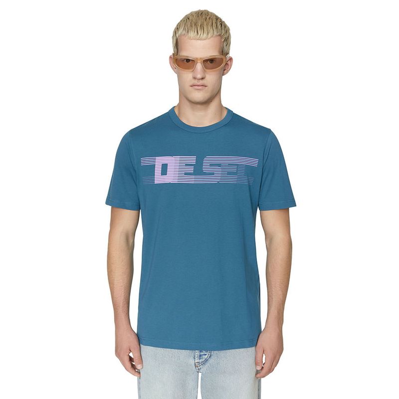 DIESEL - Camiseta Manga Corta Para Hombre T-Just-E19 Diesel