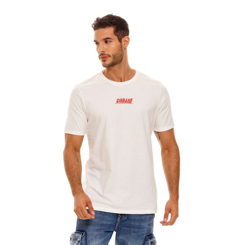 MARITHE FRANCOIS GIRBAUD - Camiseta Manga Corta Para Hombre Girbaud