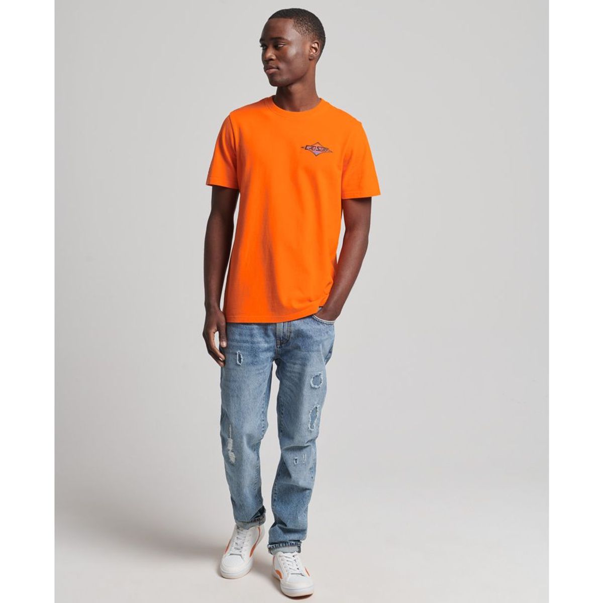 SUPERDRY - Camiseta Para Hombre Vintage Cali Tee Superdry