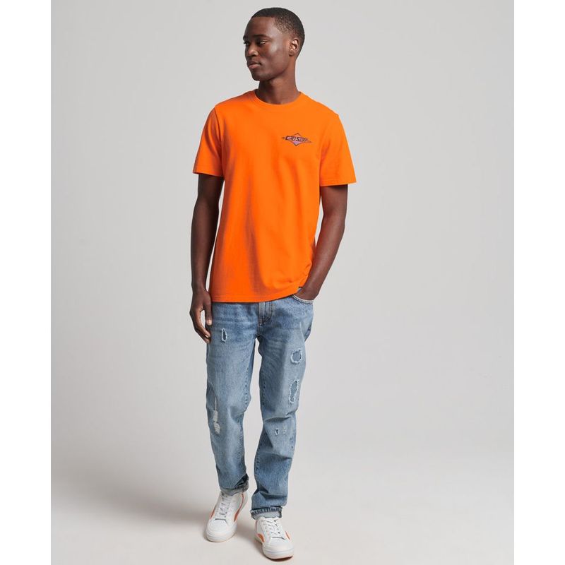 SUPERDRY - Camiseta Para Hombre Vintage Cali Tee Superdry