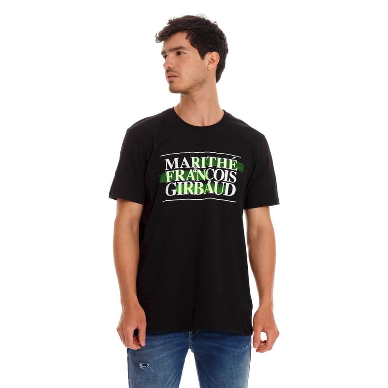 MARITHE FRANCOIS GIRBAUD - Camiseta Para Hombre Manga Corta Girbaud