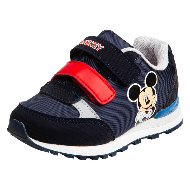 Zapatos Deportivos Con Diseño De Micky Para Niño Pequeño Disney