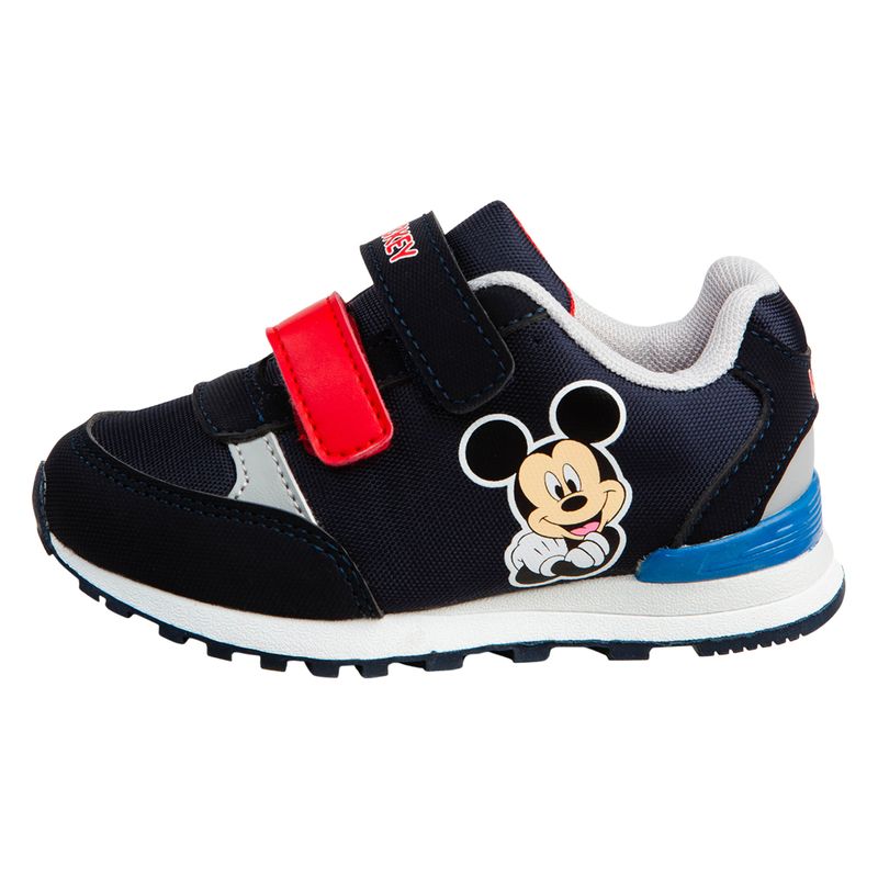DISNEY - Zapatos Deportivos Con Diseño De Micky Para Niño Pequeño Disney Payless Azul