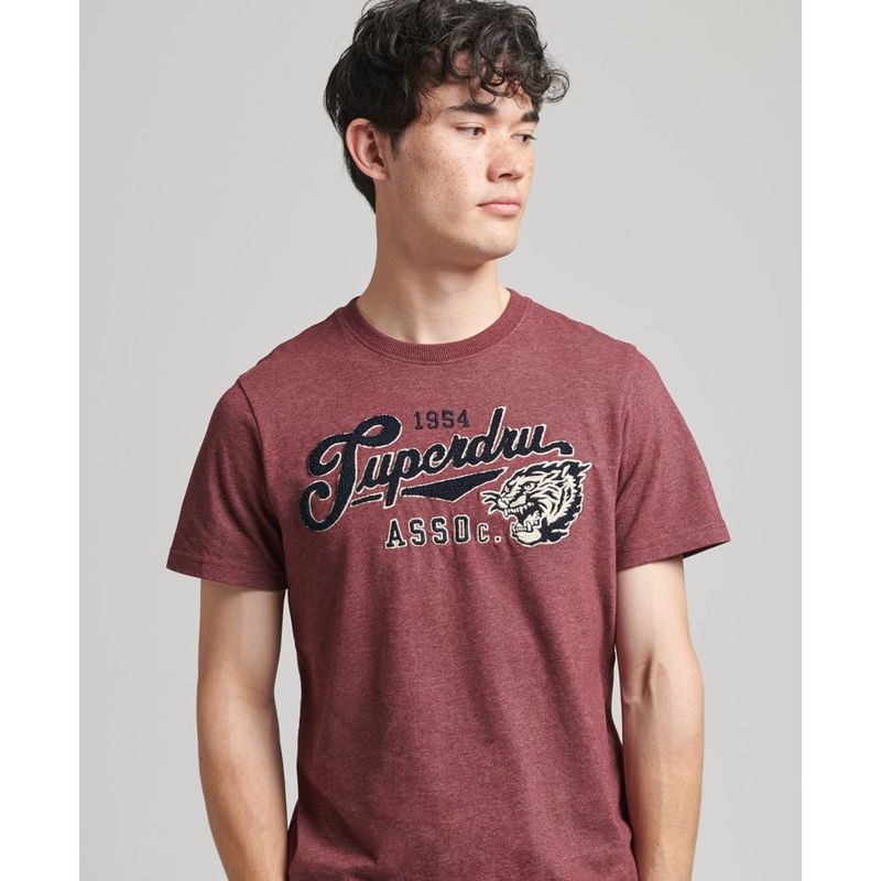SUPERDRY - Camiseta Manga Corta Para Hombre Vintage Script Style Coll Superdry