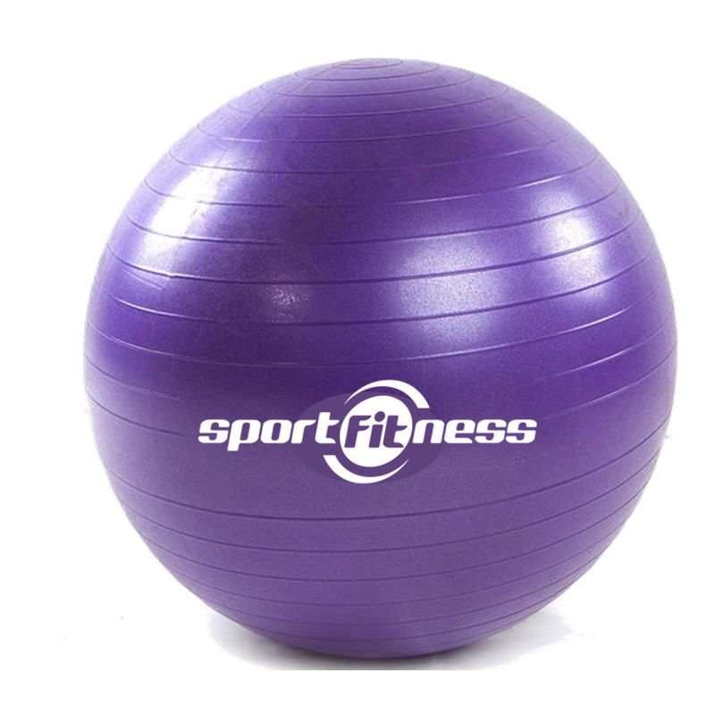 SPORT FITNESS - Pelota 55cm pilates yoga bola gimnasia sportfitness gym ball
