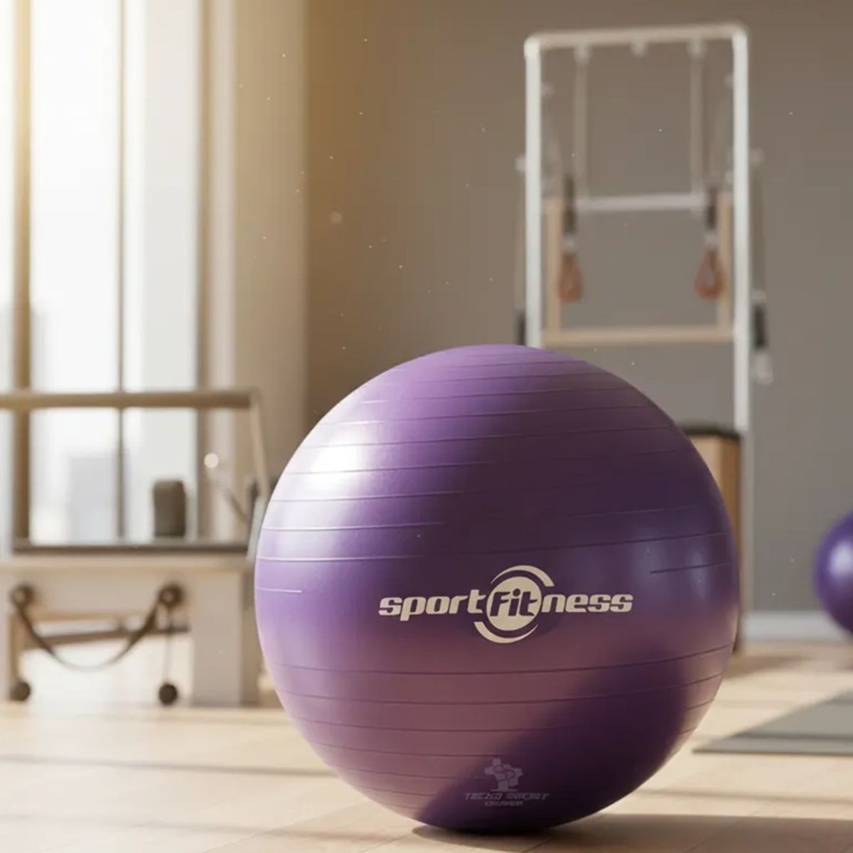 SPORT FITNESS - Pelota 55cm Pilates Yoga Bola Gimnasia Sportfitness Gym Ball