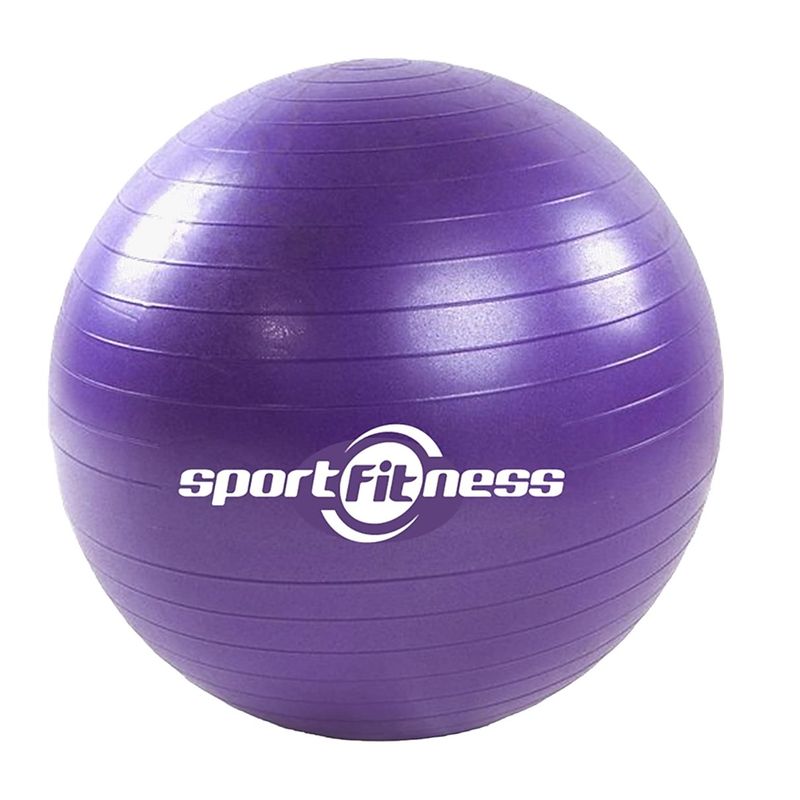SPORT FITNESS - Pelota 55cm pilates yoga bola gimnasia sportfitness gym ball