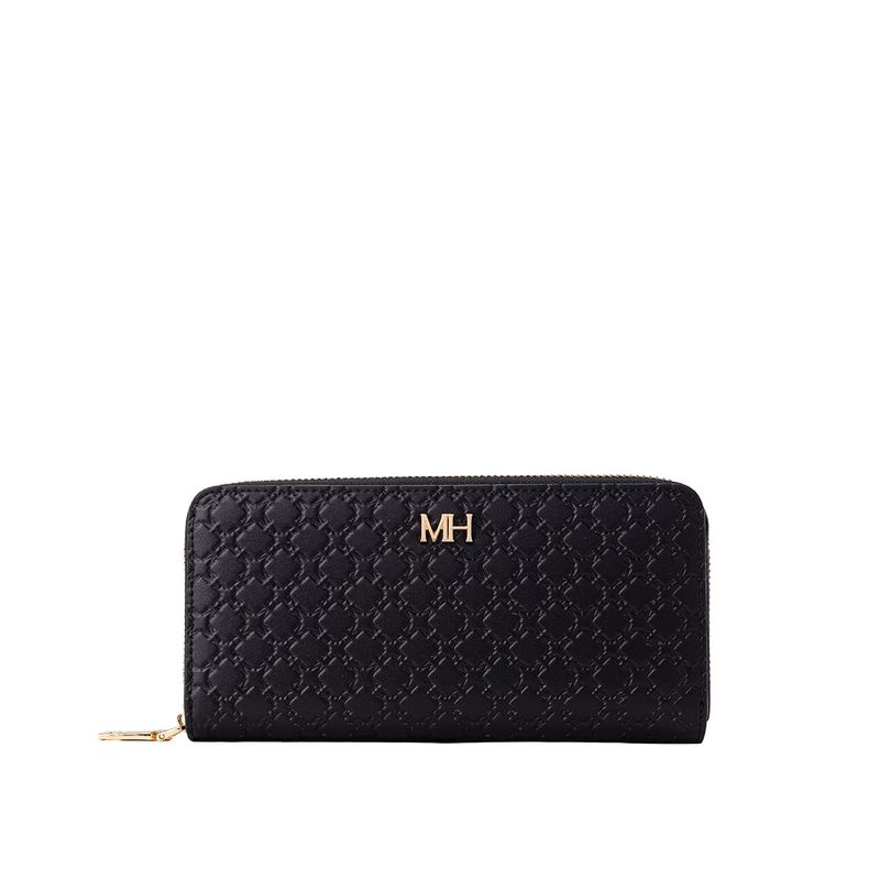 MARIO HERNANDEZ - Billetera Marcia C Porta Airpods Negro Sarah