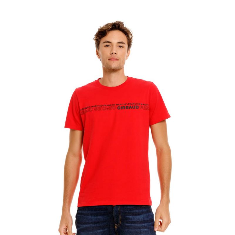 MARITHE FRANCOIS GIRBAUD - Camiseta Manga Corta Para Hombre Le-Francois Girbaud