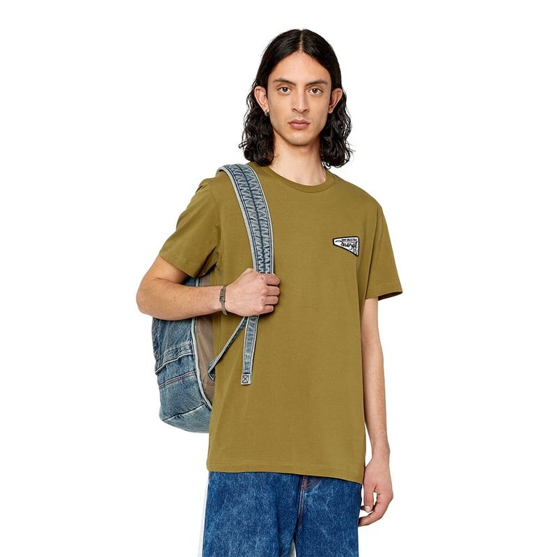 DIESEL - Camiseta Para Hombre T Diegor K58