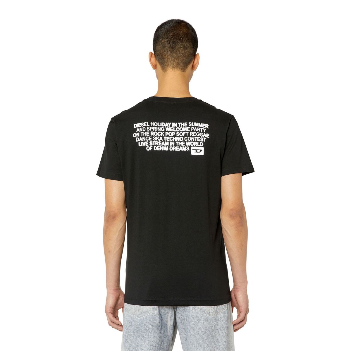 DIESEL - Camiseta Manga Corta Para hombre T Diegor K57 289240