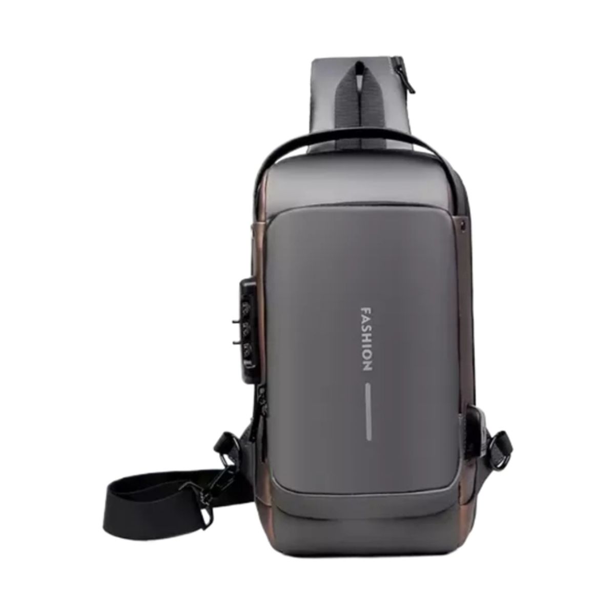 ONE PIXEL - Canguro Antirrobo Impermeable Con USB Multifuncional