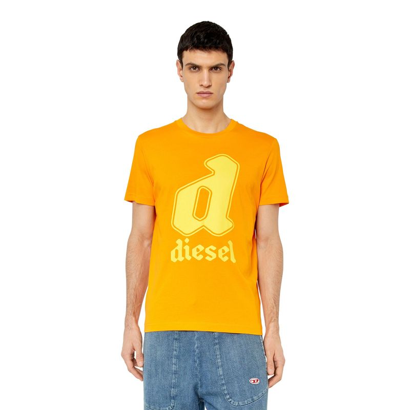 DIESEL - Camiseta Manga Corta Para Hombre T-Diegor-K54 Diesel