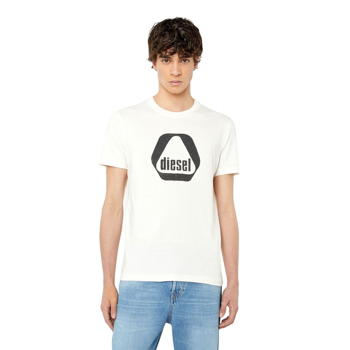DIESEL - Camiseta Para Hombre T Diegor G10