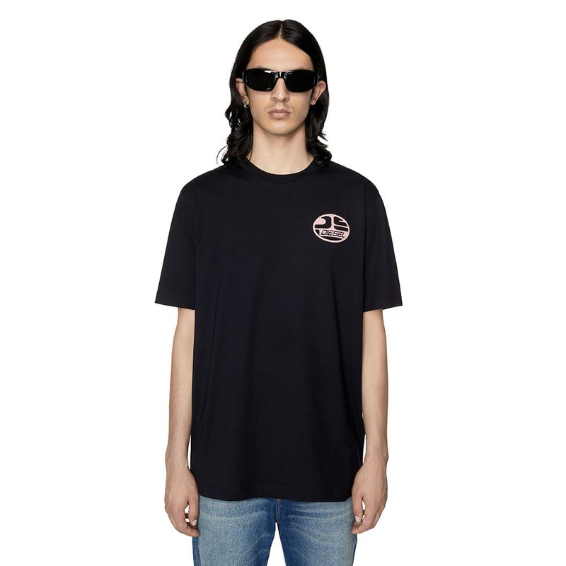 DIESEL - Camiseta Manga Corta Para Hombre T-Just-K2 Diesel_.