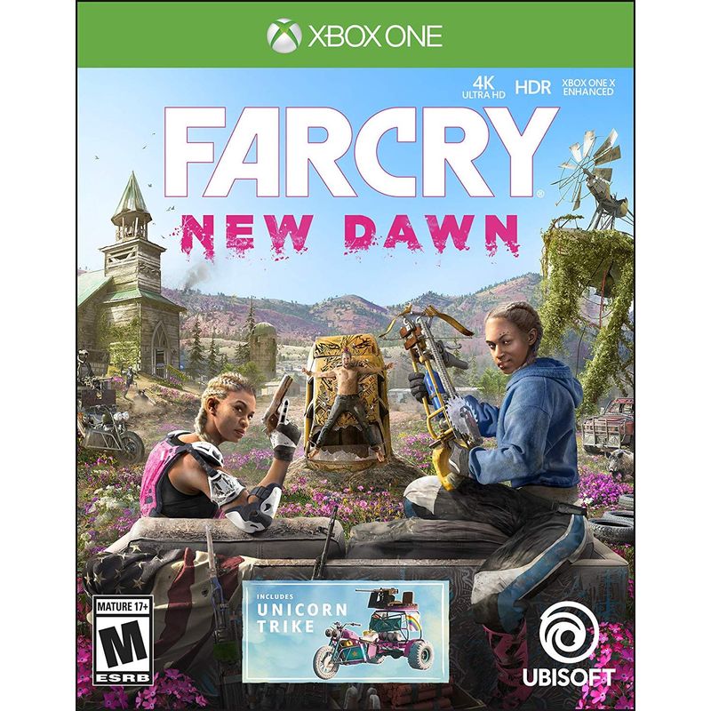 XBOX - Far cry new dawn Xbox One Físico