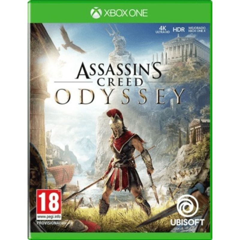 XBOX - Assassins creed odyssey Xbox One Físico