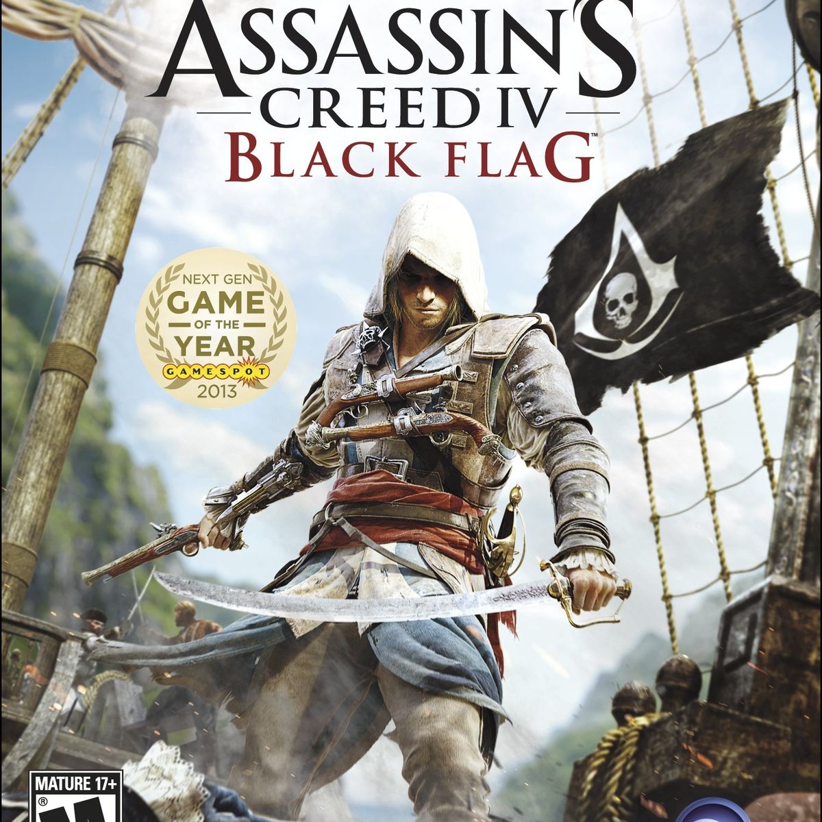 XBOX - Assassins creed black flag Xbox One Físico