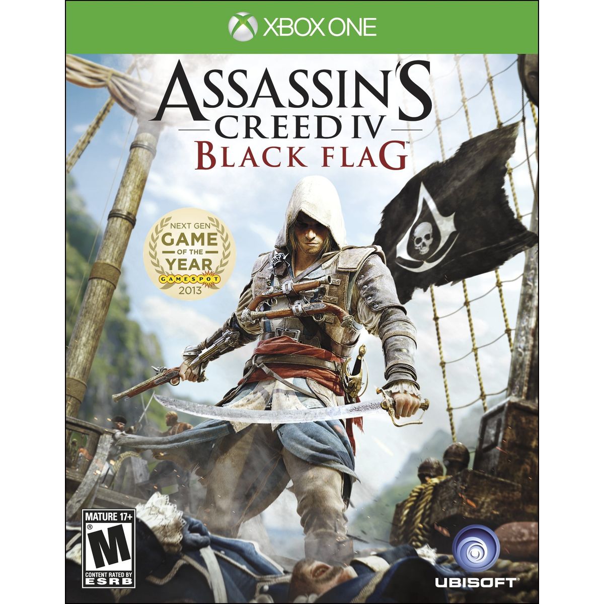 XBOX - Assassins creed black flag Xbox One Físico
