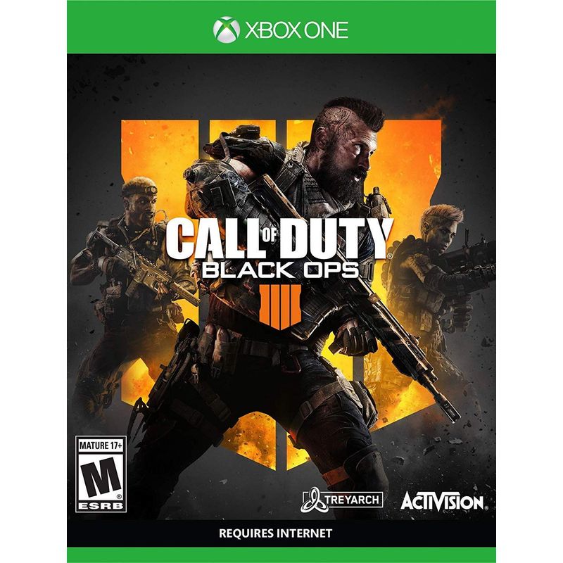 XBOX - Call Of Duty Black Ops 4 Xbox One Físico Inglés