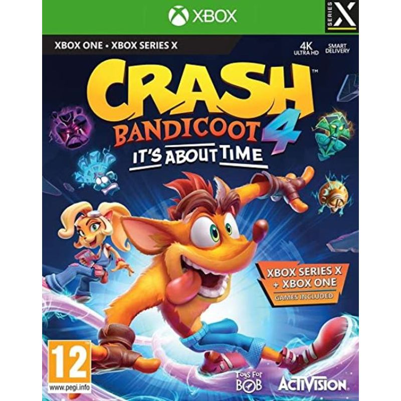 XBOX - Crash bandicoot 4 Xbox Series X Xbox One Físico