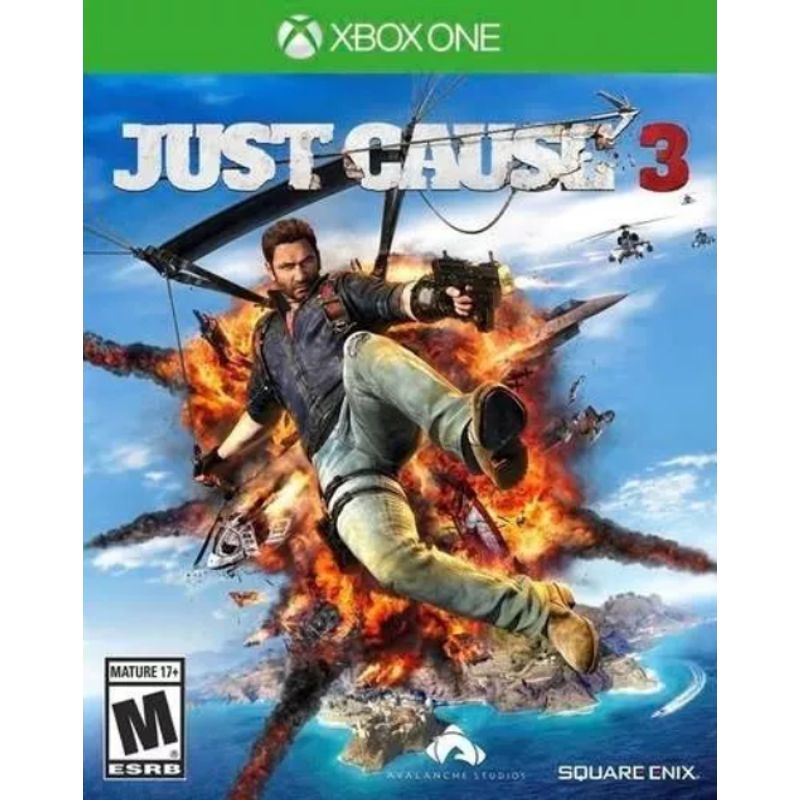 XBOX - Just cause 3 Xbox One Físico