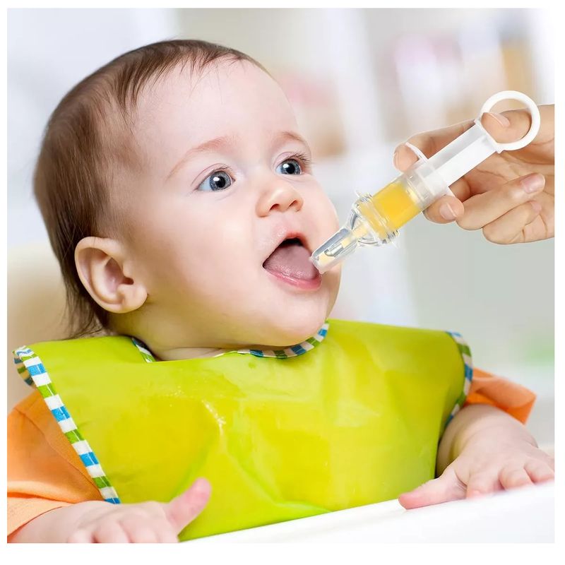 GENERICO - Jeringa Chupete Dispensador De Medicina Líquidos Para Bebe