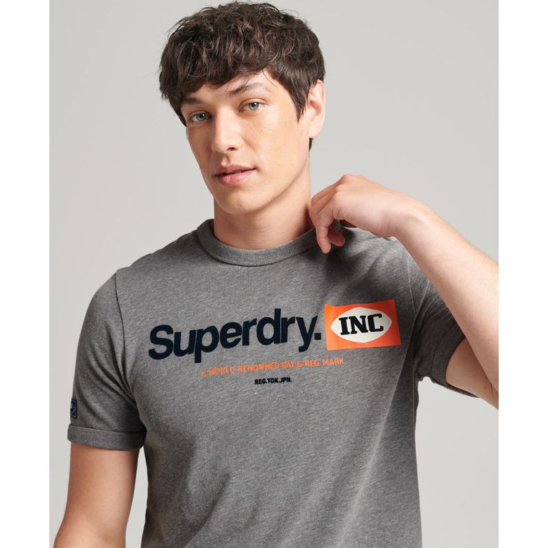 SUPERDRY - Camiseta Para Hombre Vintage Ringer Superdry