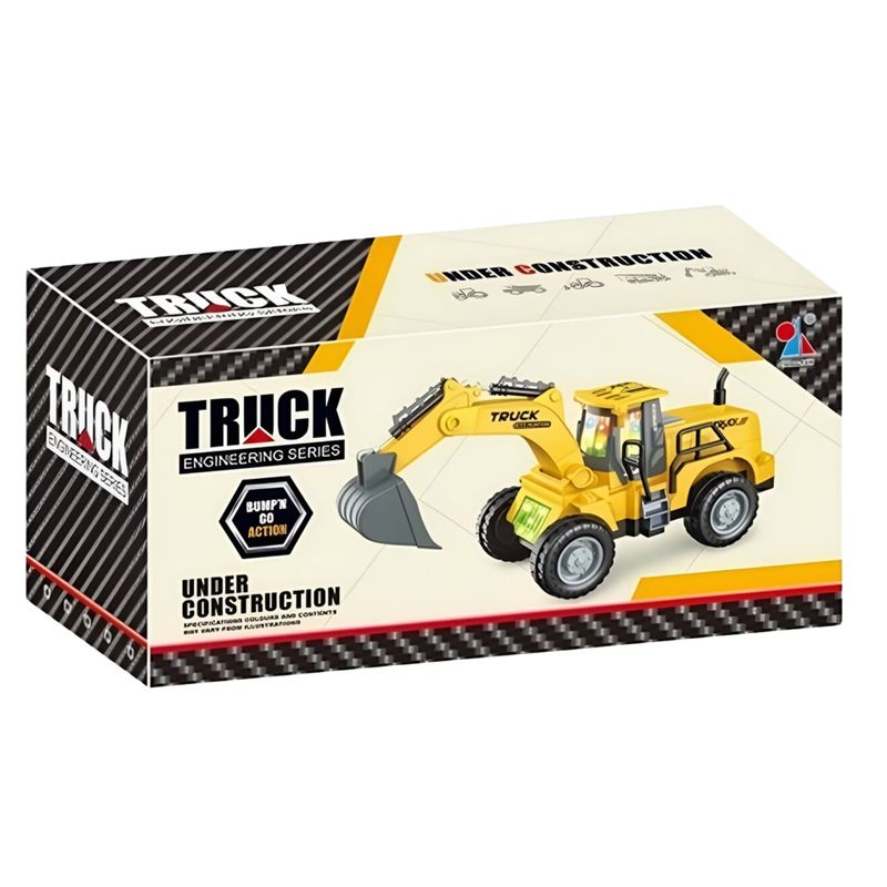 TRUCK - Juguete Camión Bulldozer Truck Engineering Series C3897