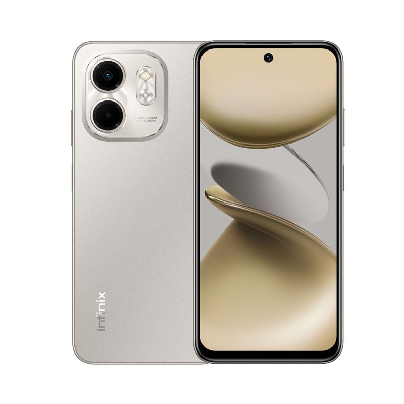 INFINIX - Celular Infinix Smart 9 Gris 128gb Ram 3+3gb 5000 Mah Dual Sim