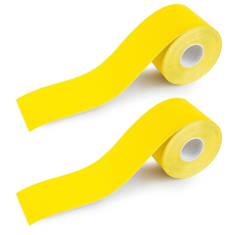 STYLE STARS - Set x2 Cinta Kinesiológica 5m Tape Deportivo Alivio Muscular