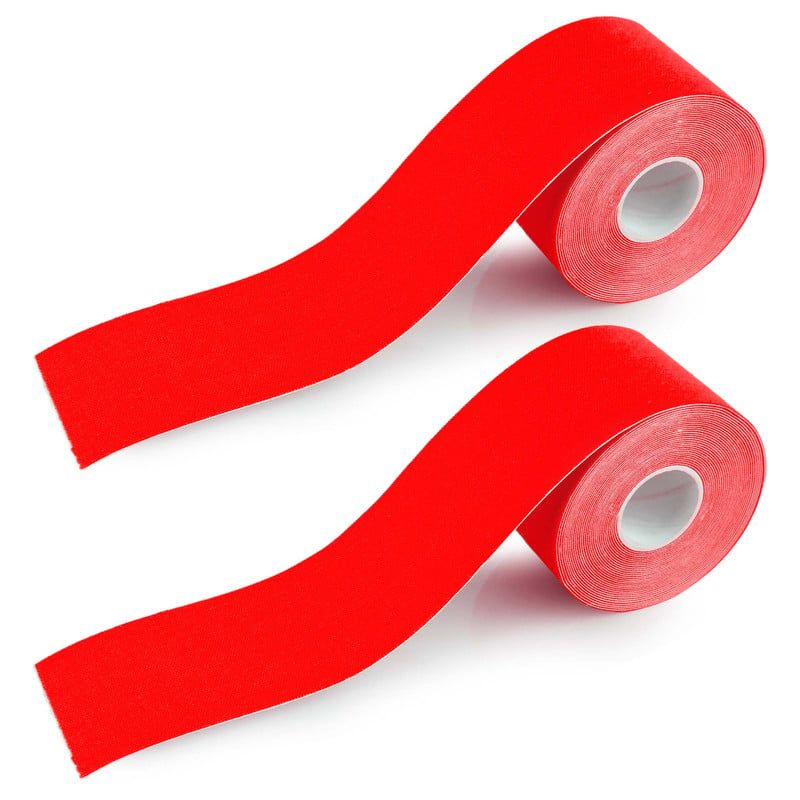 STYLE STARS - Set x2 Cinta Kinesiológica 5m Tape Deportivo Alivio Muscular