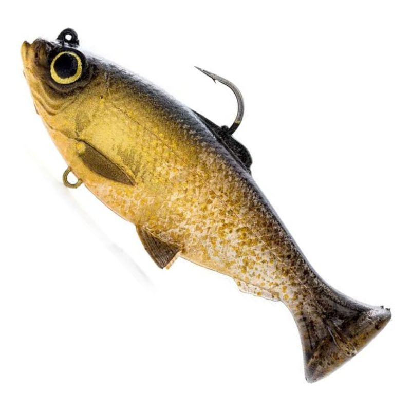 SAVAGE - Señuelo Pesca Savage Gear Pulse Tail Baitfish 10 Cm 3d Real