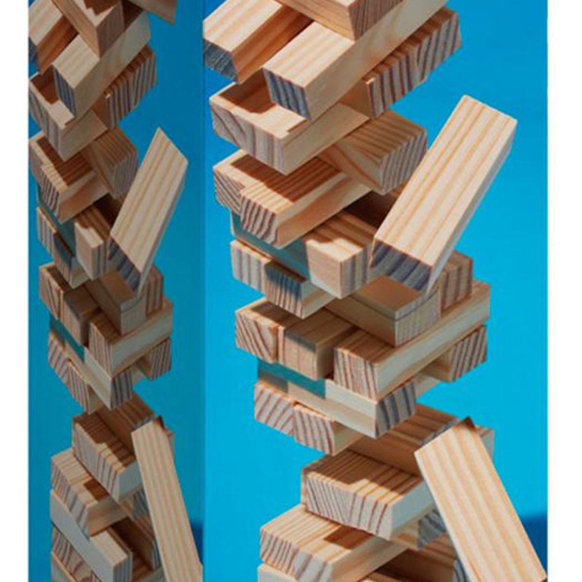 GENERICO - Juego De Mesa - Torre De Equilibrio Clasica