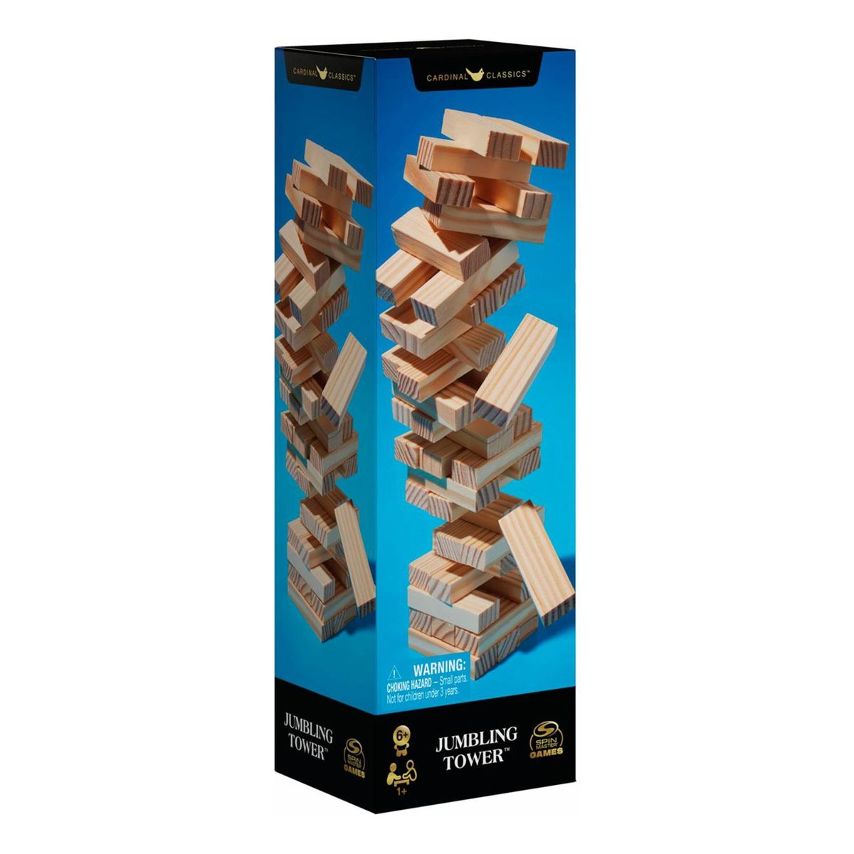 GENERICO - Juego De Mesa - Torre De Equilibrio Clasica