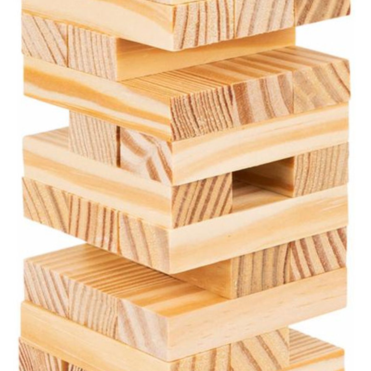 GENERICO - Juego De Mesa - Torre De Equilibrio Clasica