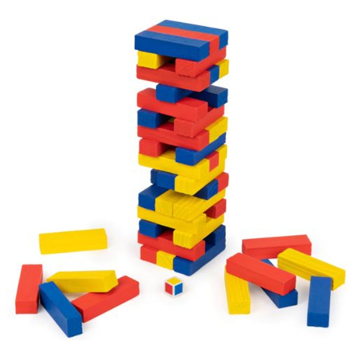 GENERICO - Jenga Torre De Equilibrio Arcoiris Juego De Mesa