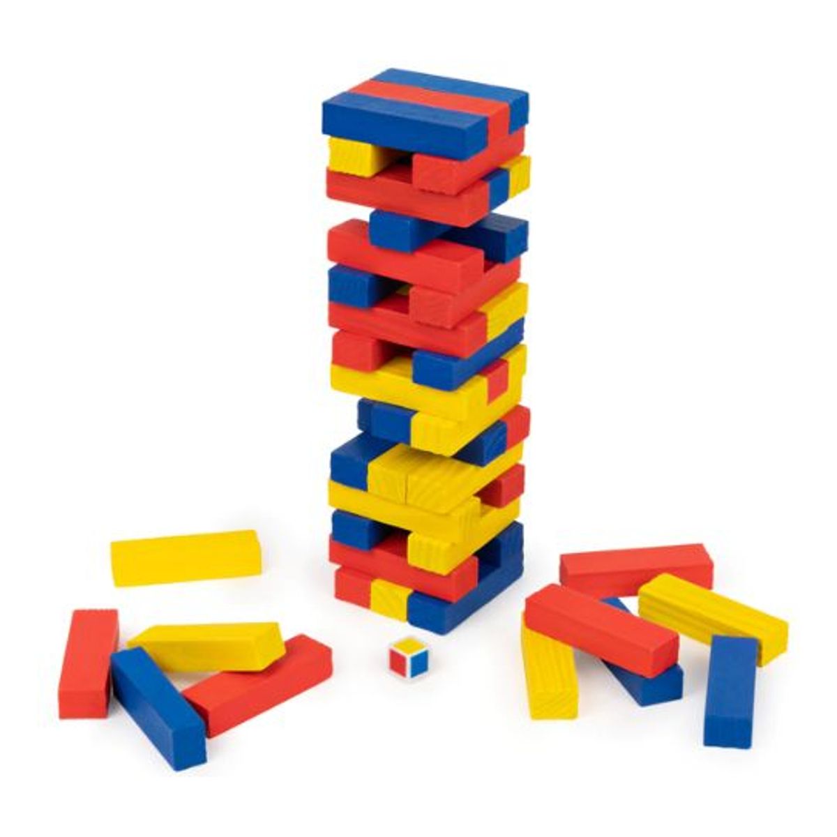 GENERICO - Jenga Torre De Equilibrio Arcoiris Juego De Mesa