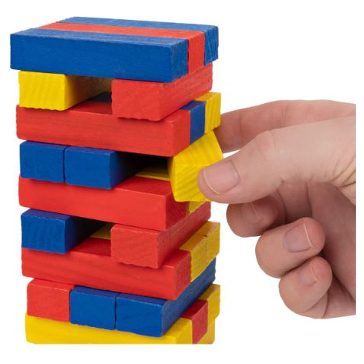 GENERICO - Jenga Torre De Equilibrio Arcoiris Juego De Mesa