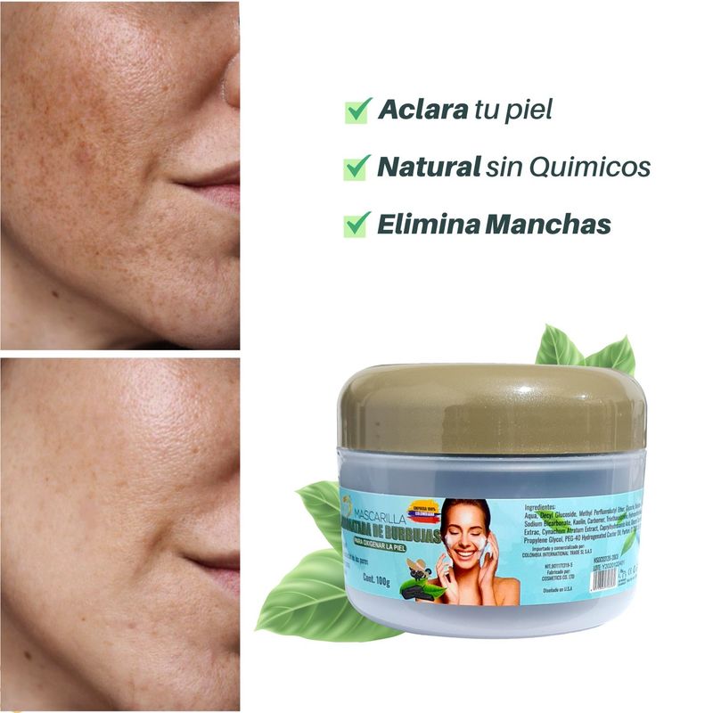 IMAGENCIT - Mascarilla Aclarante Elimina Manchas