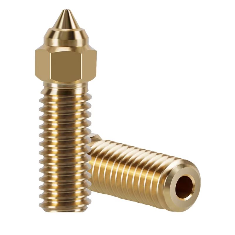 GENERICO - Boquilla Laton Alta Velocidad Impresora 3d K1 Max CR-M4 02mm 175mm