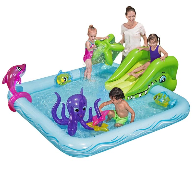 BESTWAY - Juguete Centro De Juegos Acuario Fantástico Bestway 53052