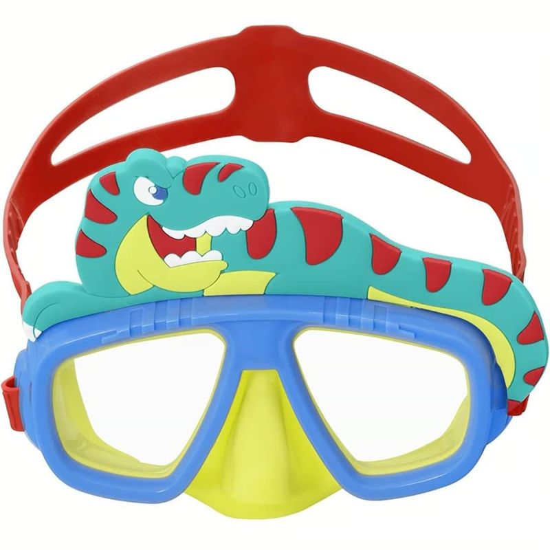 BESTWAY - Gafas para Natación de Dinosaurio