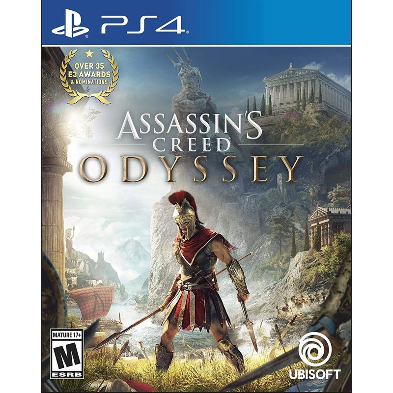 PLAYSTATION - Assassins creed odyssey Playstation 4 PS4 Físico