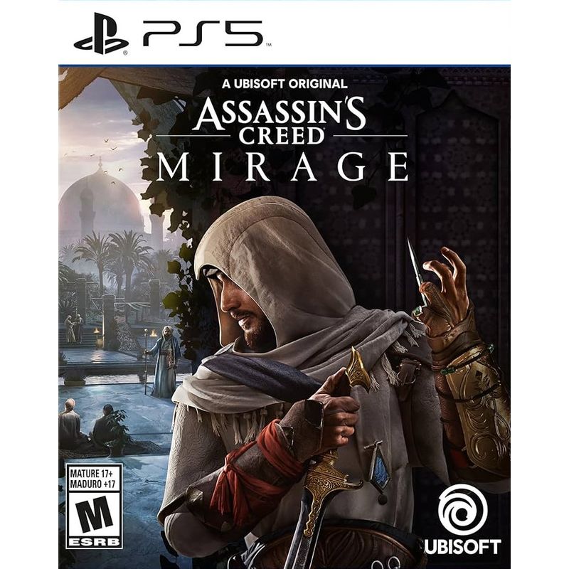 PLAYSTATION - Assassins Creed Mirage Playstation 5 Ps5 Físico