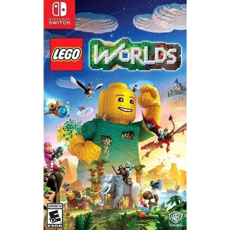NINTENDO SWITCH - Lego Worlds Nintendo Switch Físico