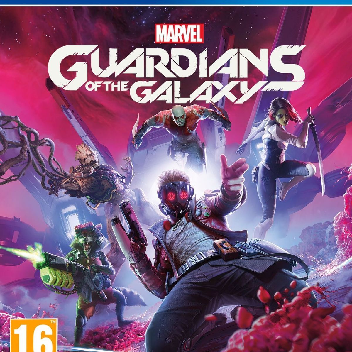 PLAYSTATION - Guardians of the galaxy Playstation 4 PS4 Físico