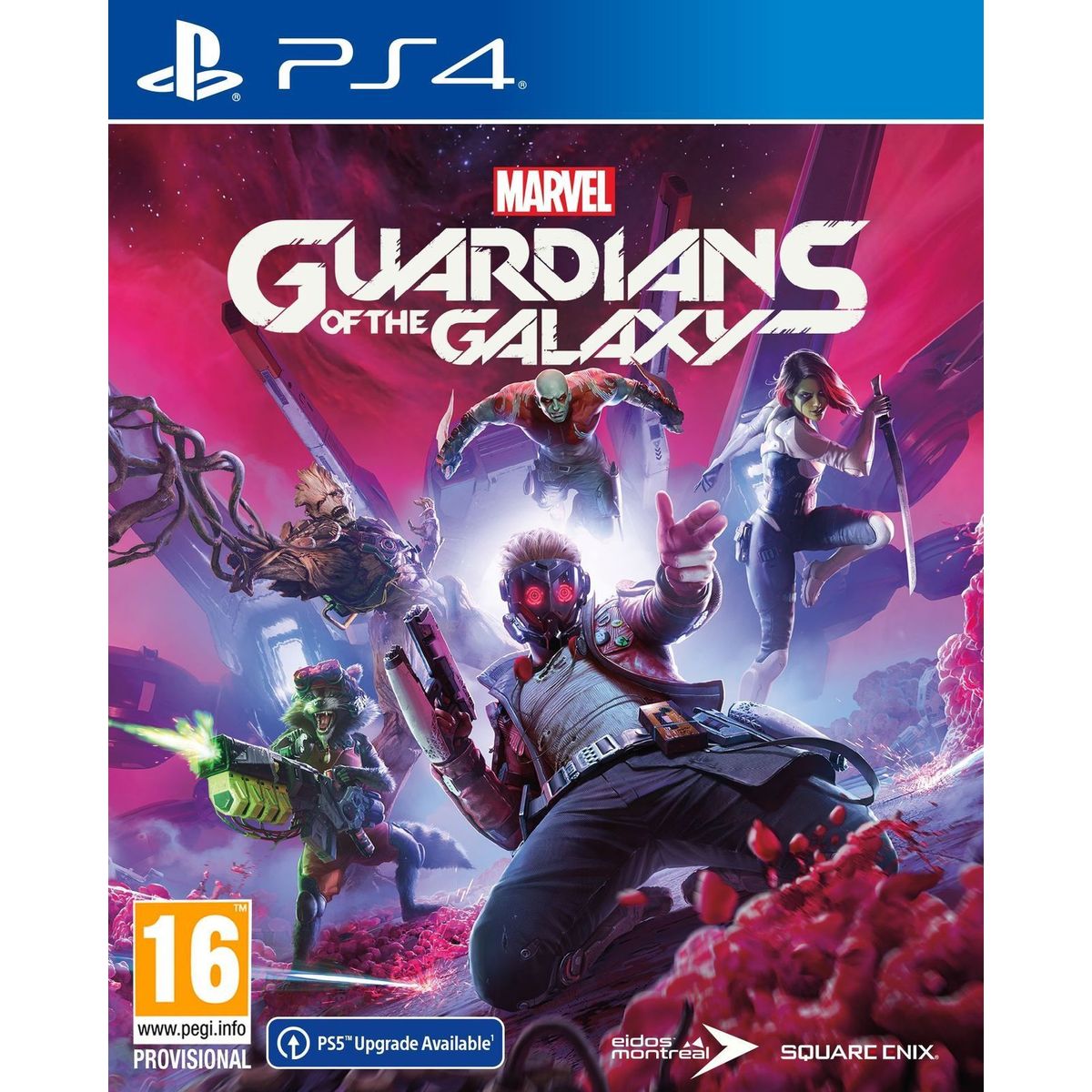 PLAYSTATION - Guardians of the galaxy Playstation 4 PS4 Físico