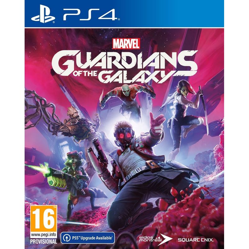 PLAYSTATION - Guardians of the galaxy Playstation 4 PS4 Físico